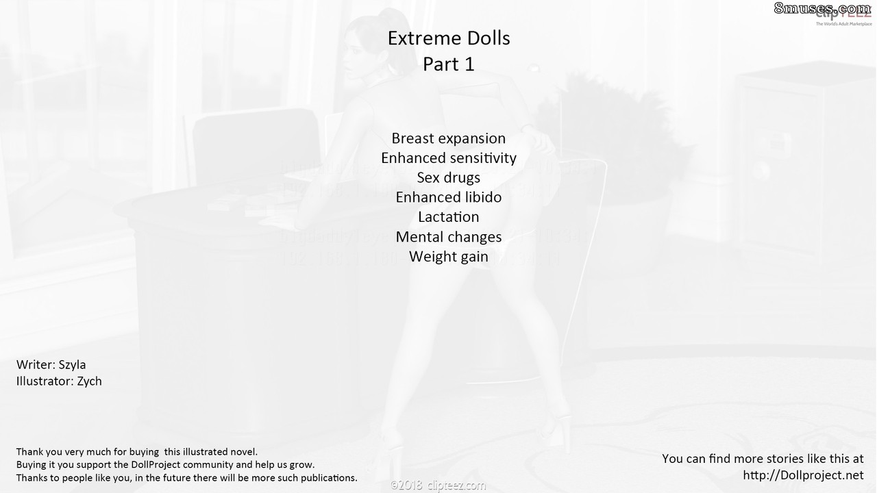 Extreme Dolls - Part 1 - Page 2