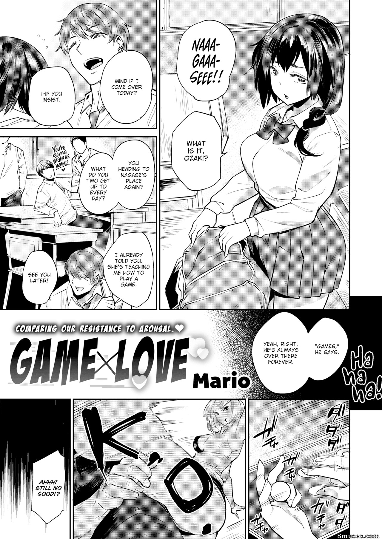 Page 1 | Fakku-Comics/Mario/Game-X-Love | 8muses - Sex Comics