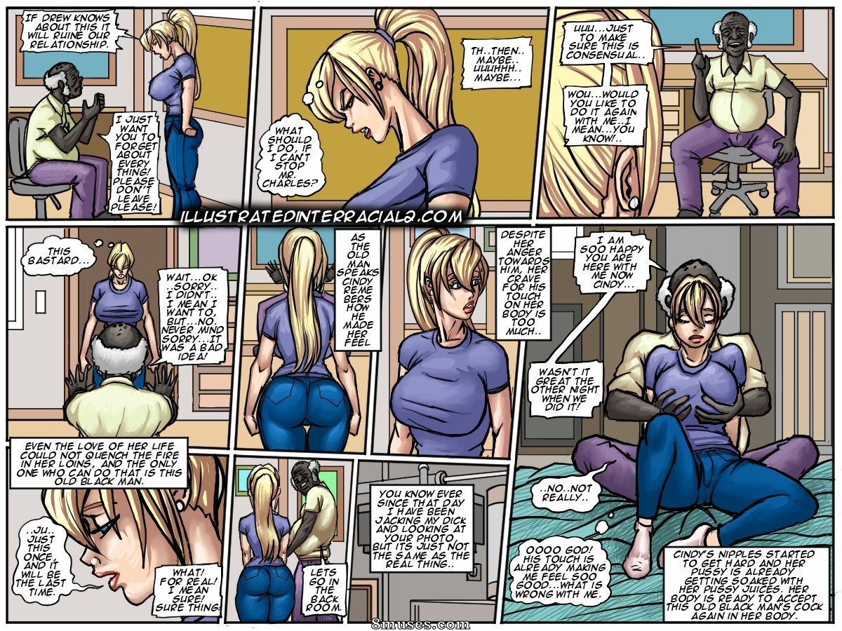 IllustratedInterracial.com Comics - Desejo fatal - Página 17