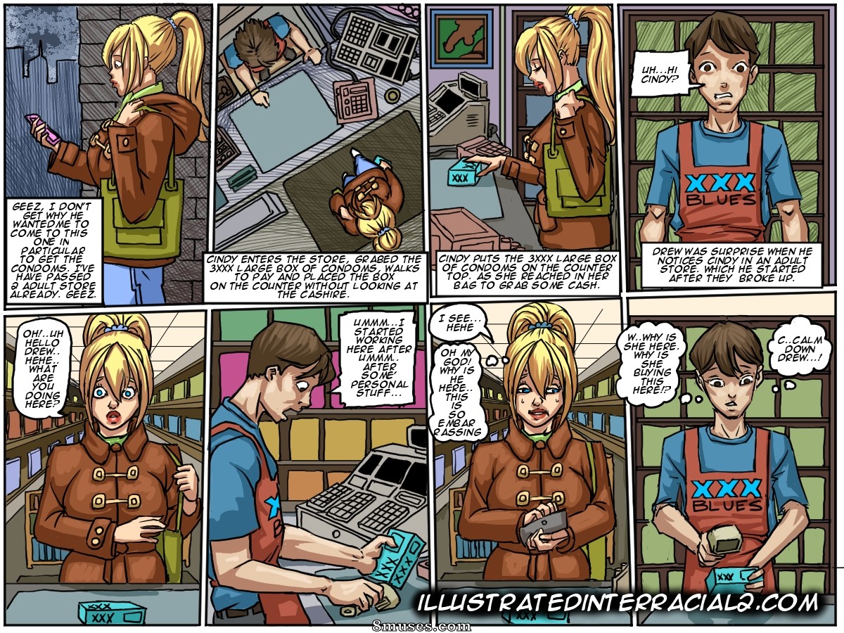 IllustratedInterracial.com Comics - Fated Desire - Page 35