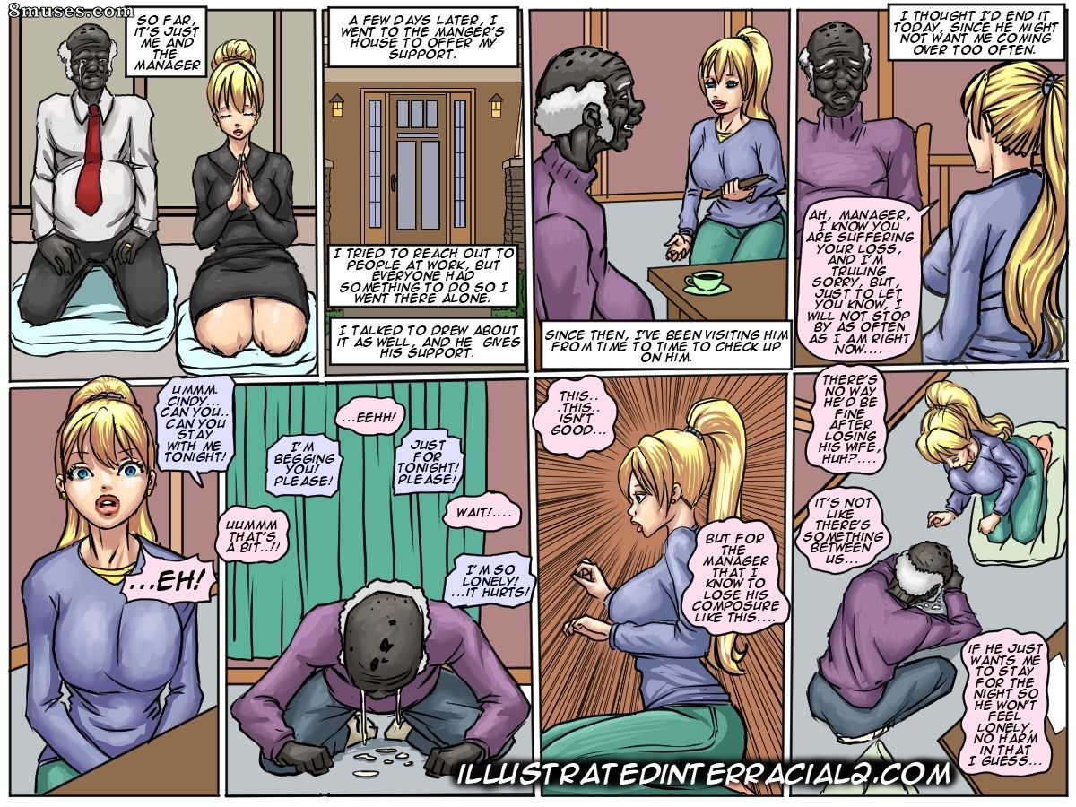 IllustratedInterracial.com Comics - Fated Desire - Page 4