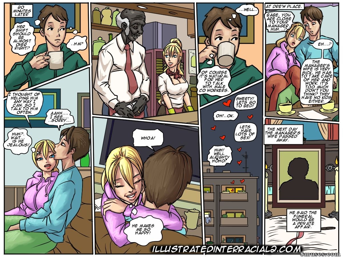 IllustratedInterracial.com Comics - Deseo fatal - Página 3
