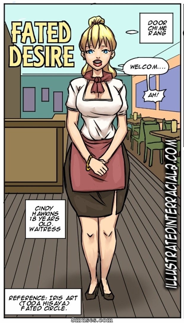 IllustratedInterracial.com Comics - Fated Desire - Page 1