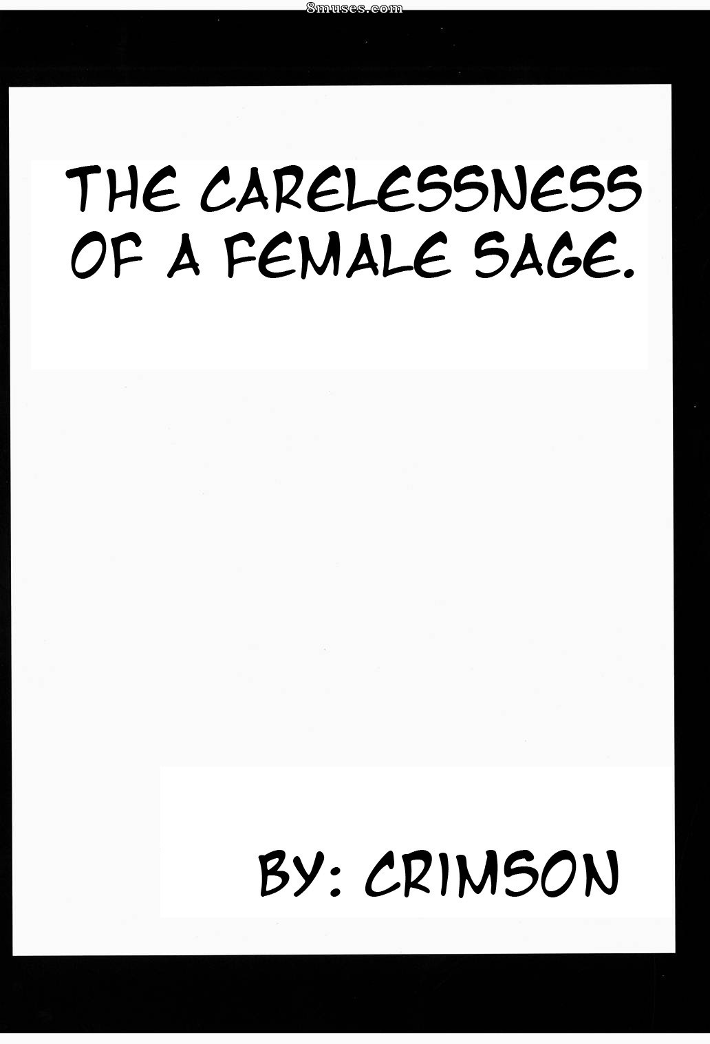 Crimson Hentai - Dragon Quest Doujinshi - Onna Kenja no Yudan - Page 7