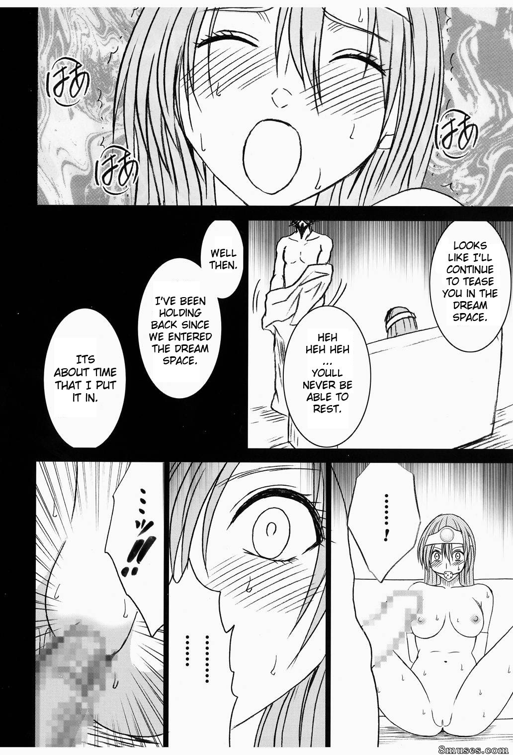 Crimson Hentai - Dragon Quest Doujinshi - Onna Kenja no Yudan - Page 38