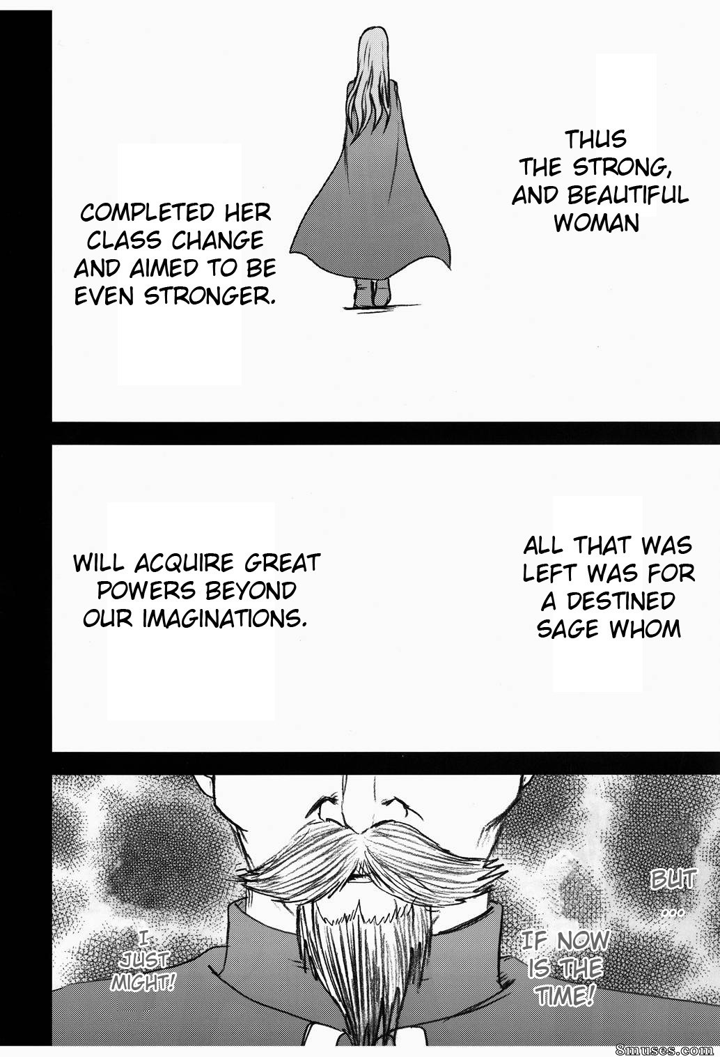 Crimson Hentai - Doujinshi de Dragon Quest - L'aventure de la sage femme - Page 6