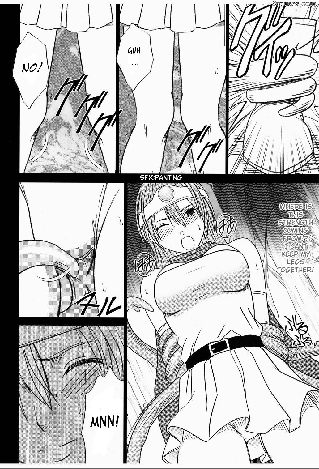 Crimson Hentai - Dragon Quest Doujinshi - Onna Kenja no Yudan - Page 22