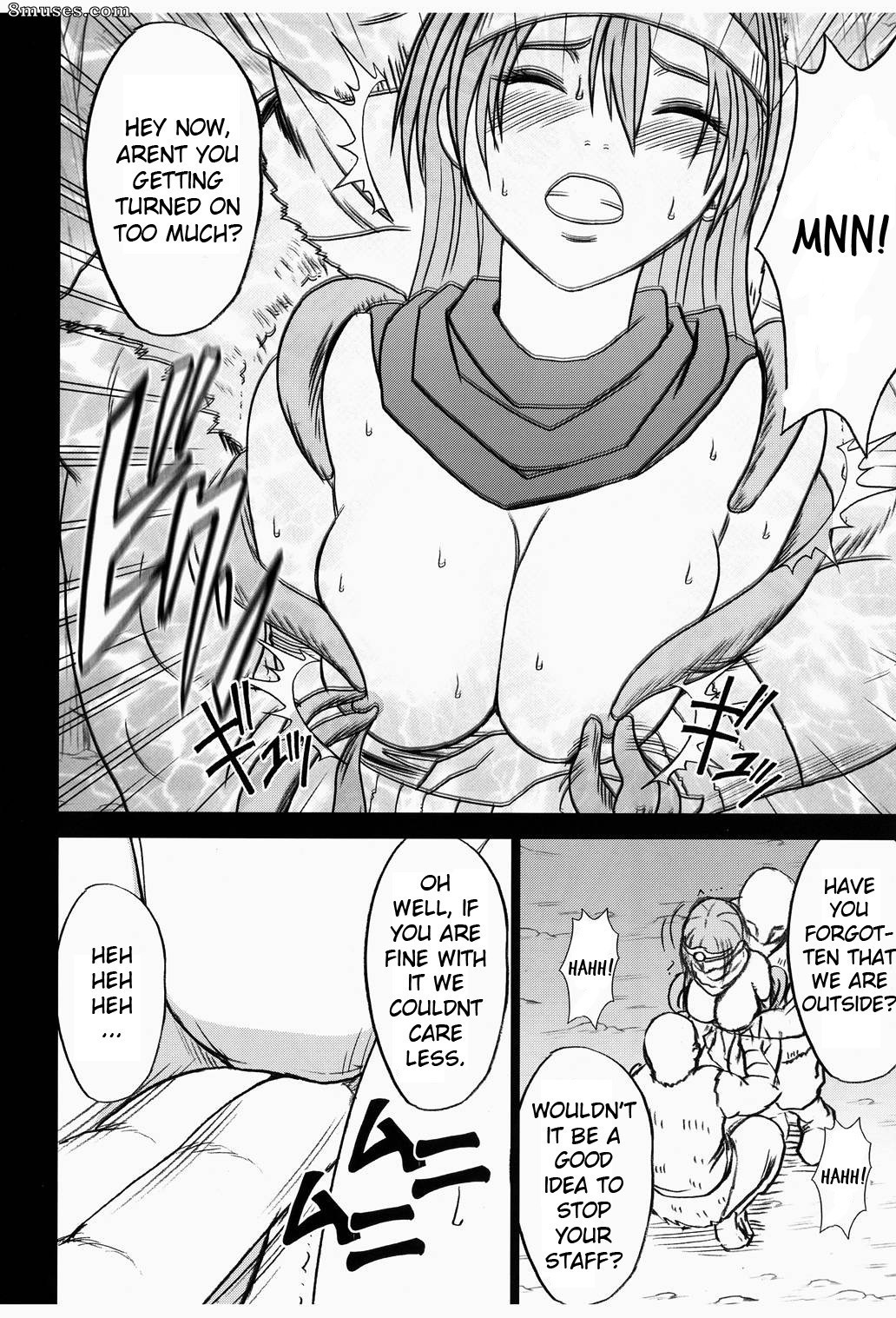 Crimson Hentai - Dragon Quest Doujinshi - Onna Kenja no Yudan - Page 26