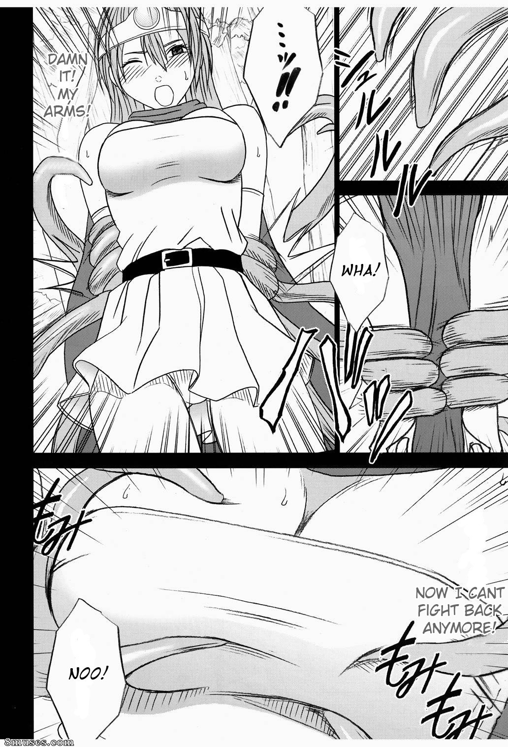 Crimson Hentai - Dragon Quest Doujinshi - Onna Kenja no Yudan - Page 20