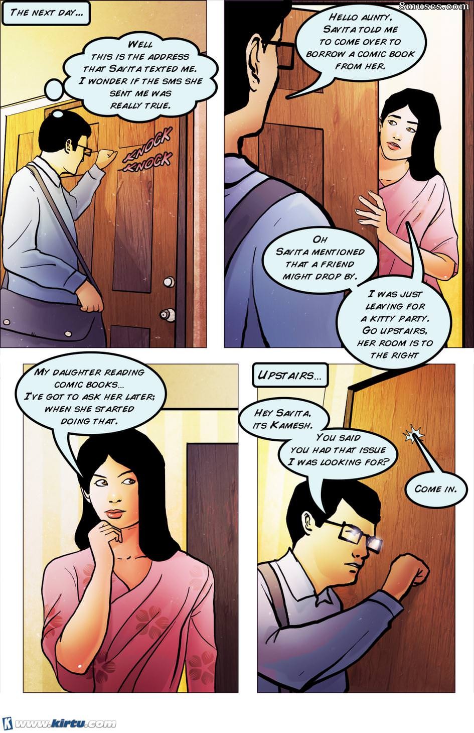 Savita aos 18 anos - EP 04 - Beleza e nerd - Página 8