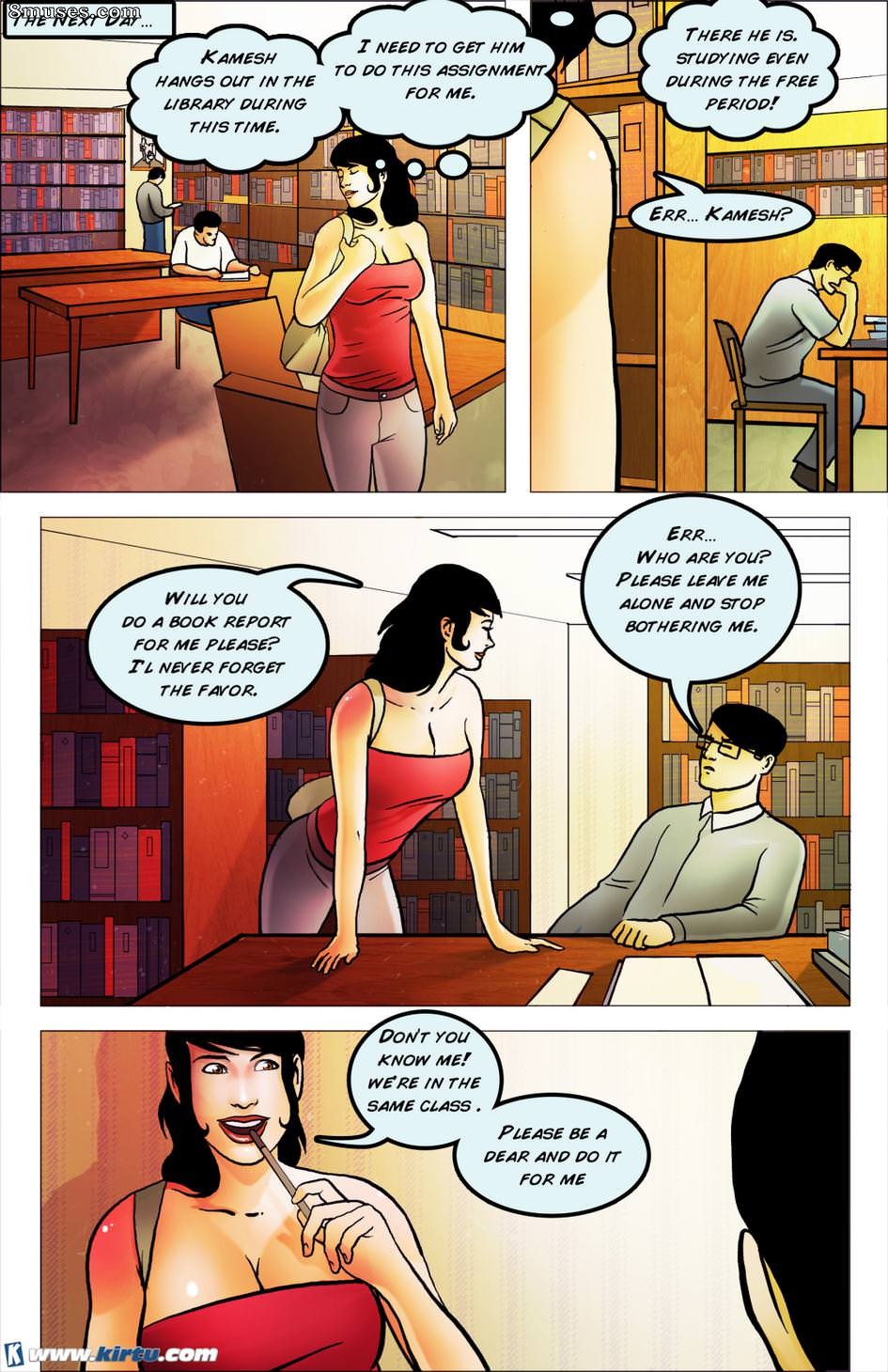 Savita at 18 - EP 04 - Beauty And The Nerd - Page 4