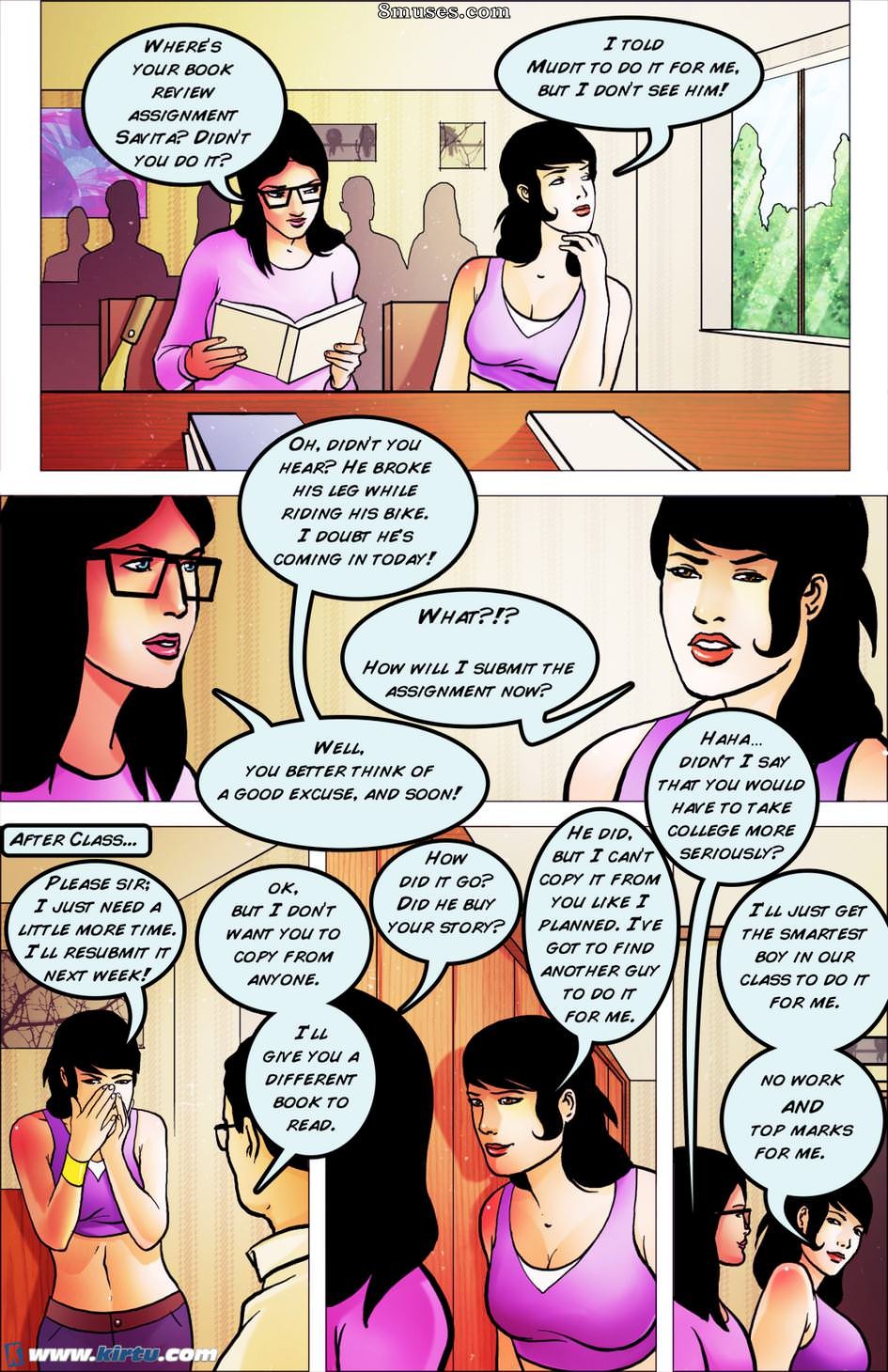 Savita at 18 - EP 04 - Beauty And The Nerd - Page 3