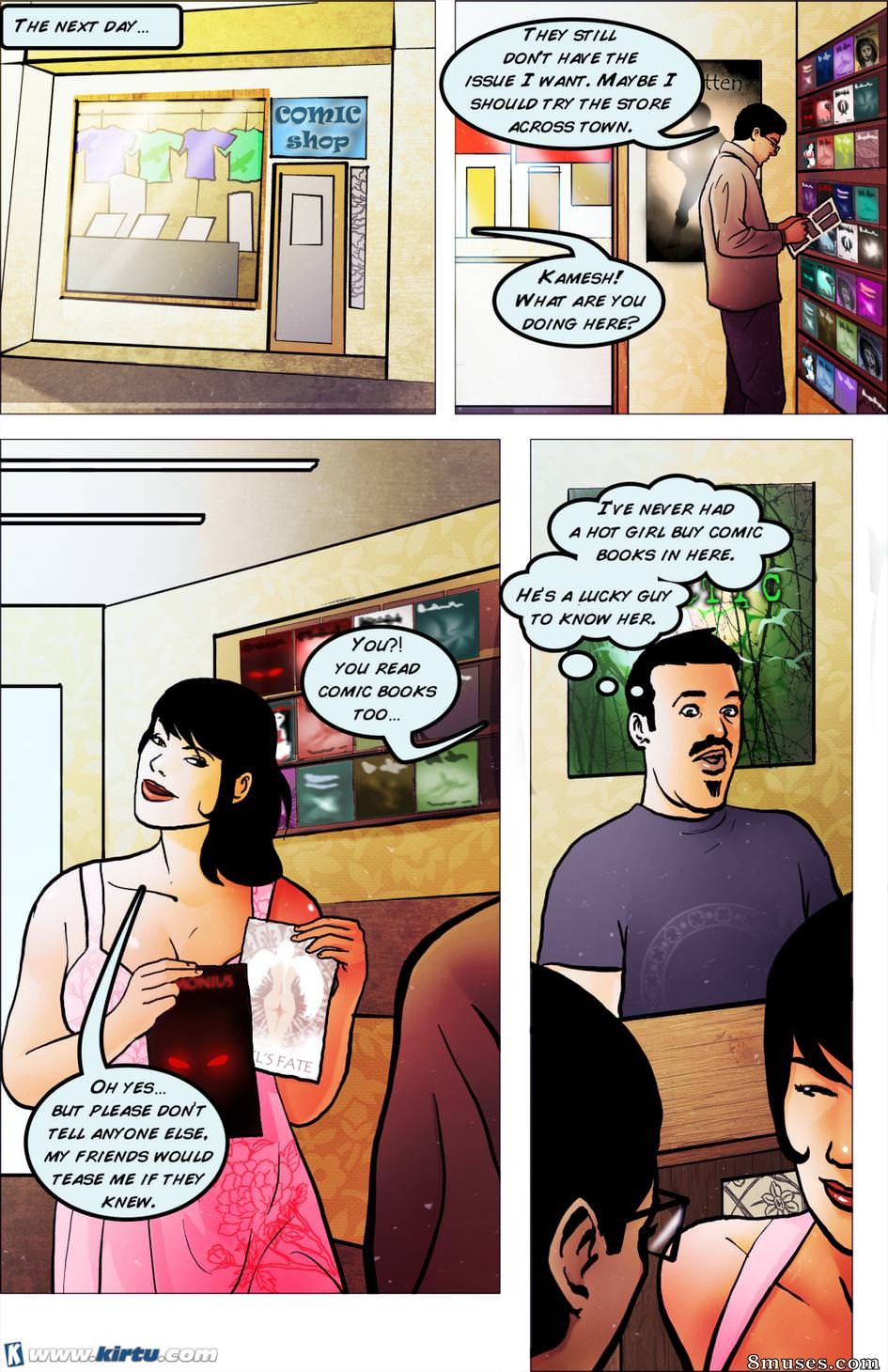 Savita à 18 ans - Épisode 04 - La beauté et le nerd - Page 6
