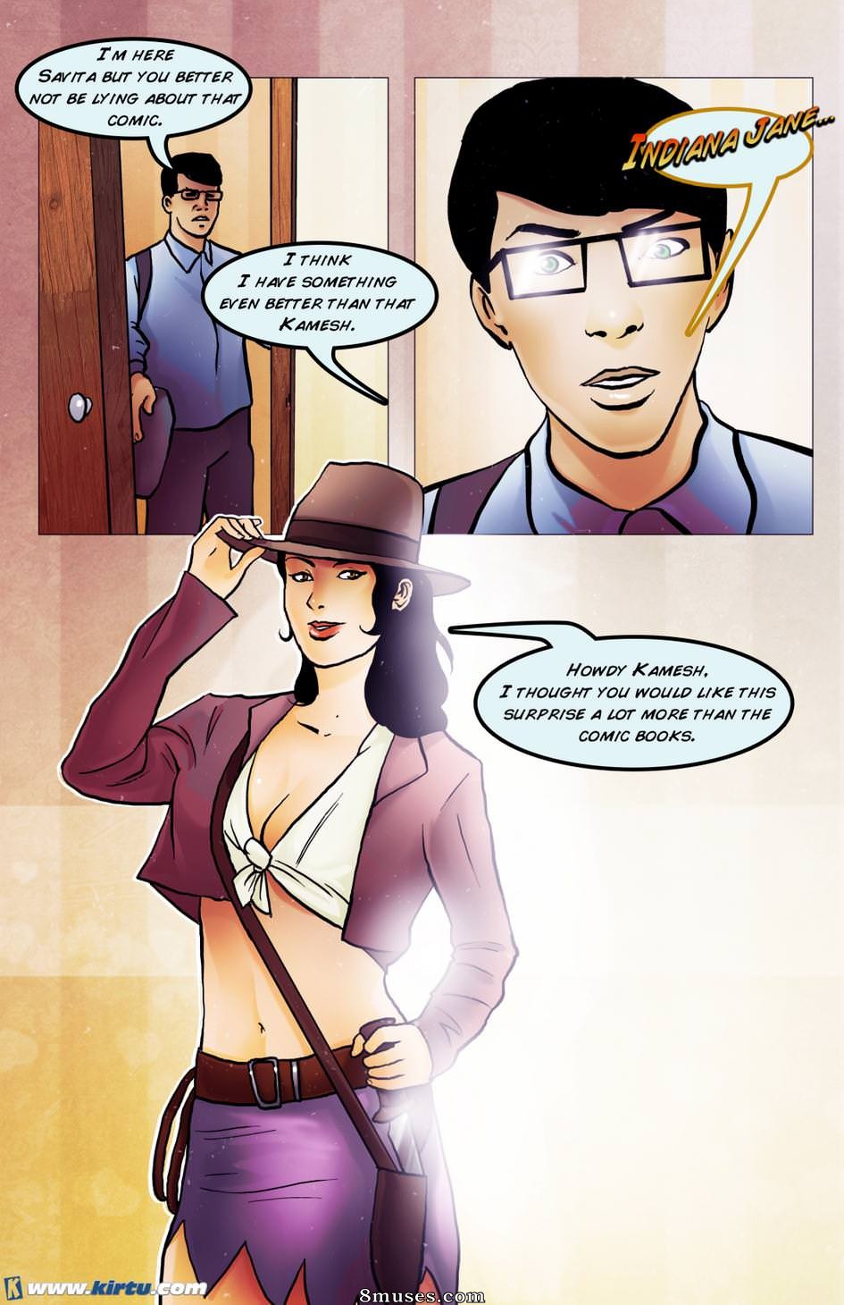 Savita à 18 ans - Épisode 04 - La beauté et le nerd - Page 9
