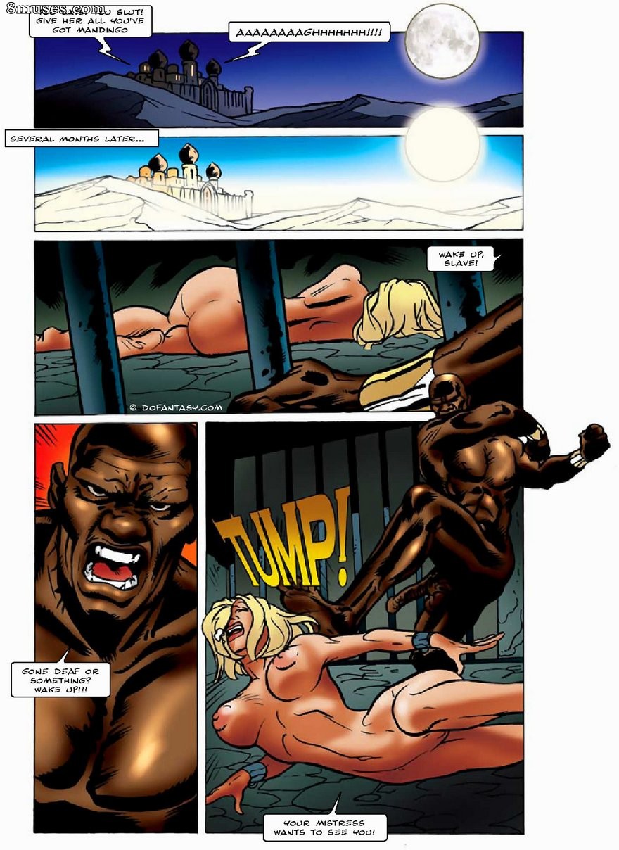 Fansadox Comics - Fansadox 031 - Templeton - Her Best Friend - Page 37