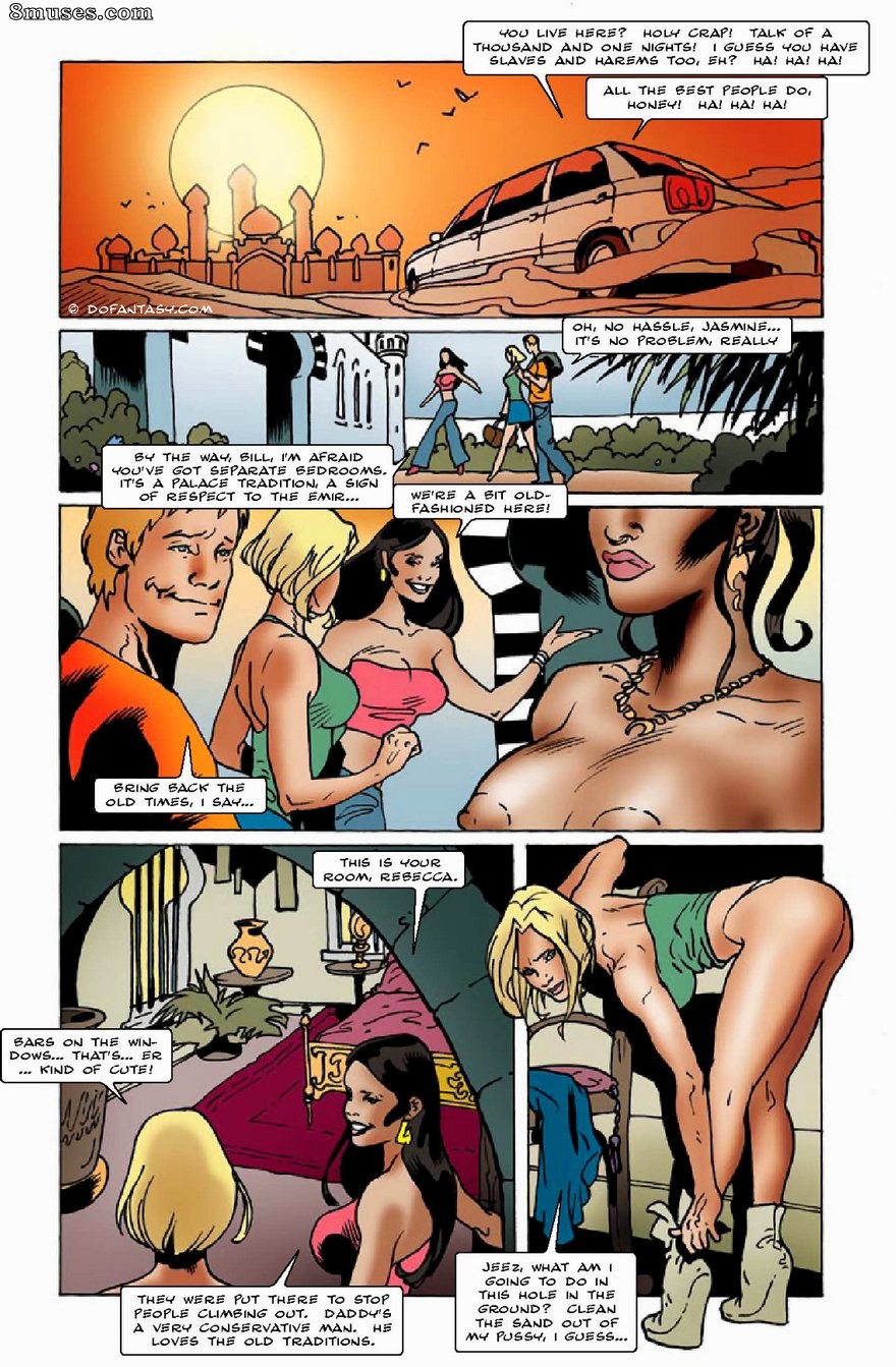 Fansadox Comics - Fansadox 031 - Templeton - Her Best Friend - Page 4