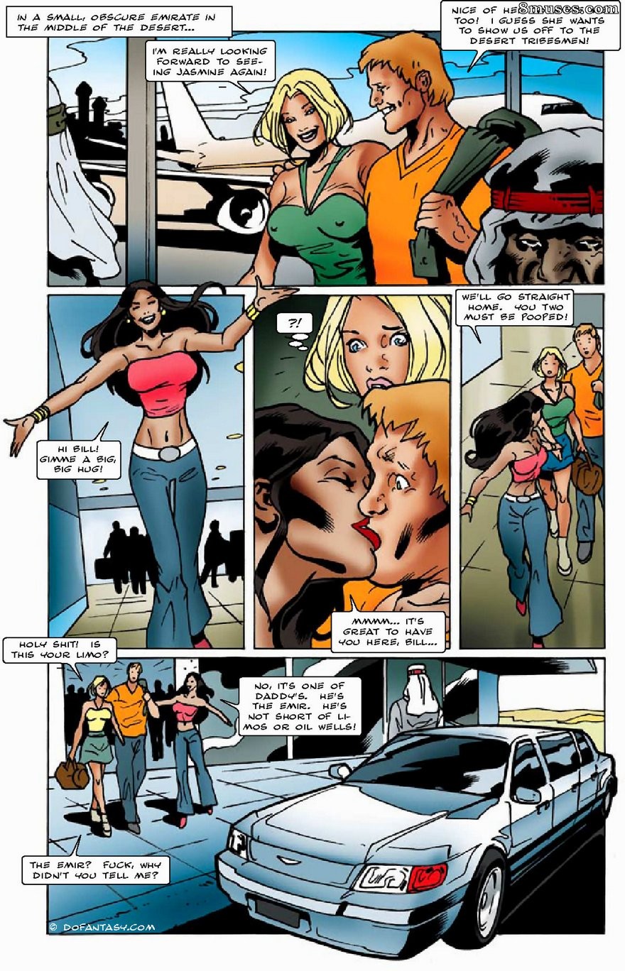 Fansadox Comics - Fansadox 031 - Templeton - Her Best Friend - Page 3