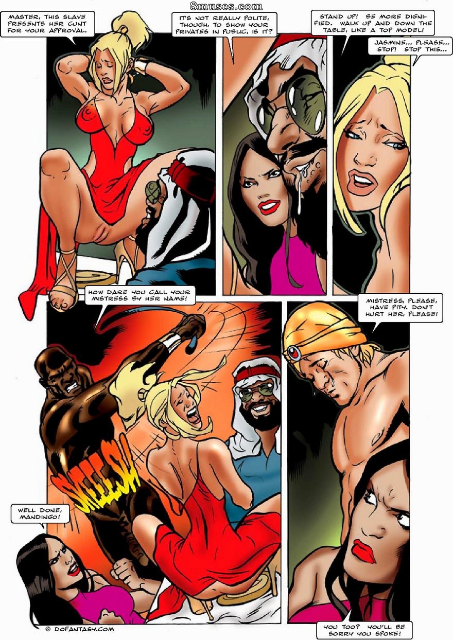 Fansadox Comics - Fansadox 031 - Templeton - Her Best Friend - Page 29