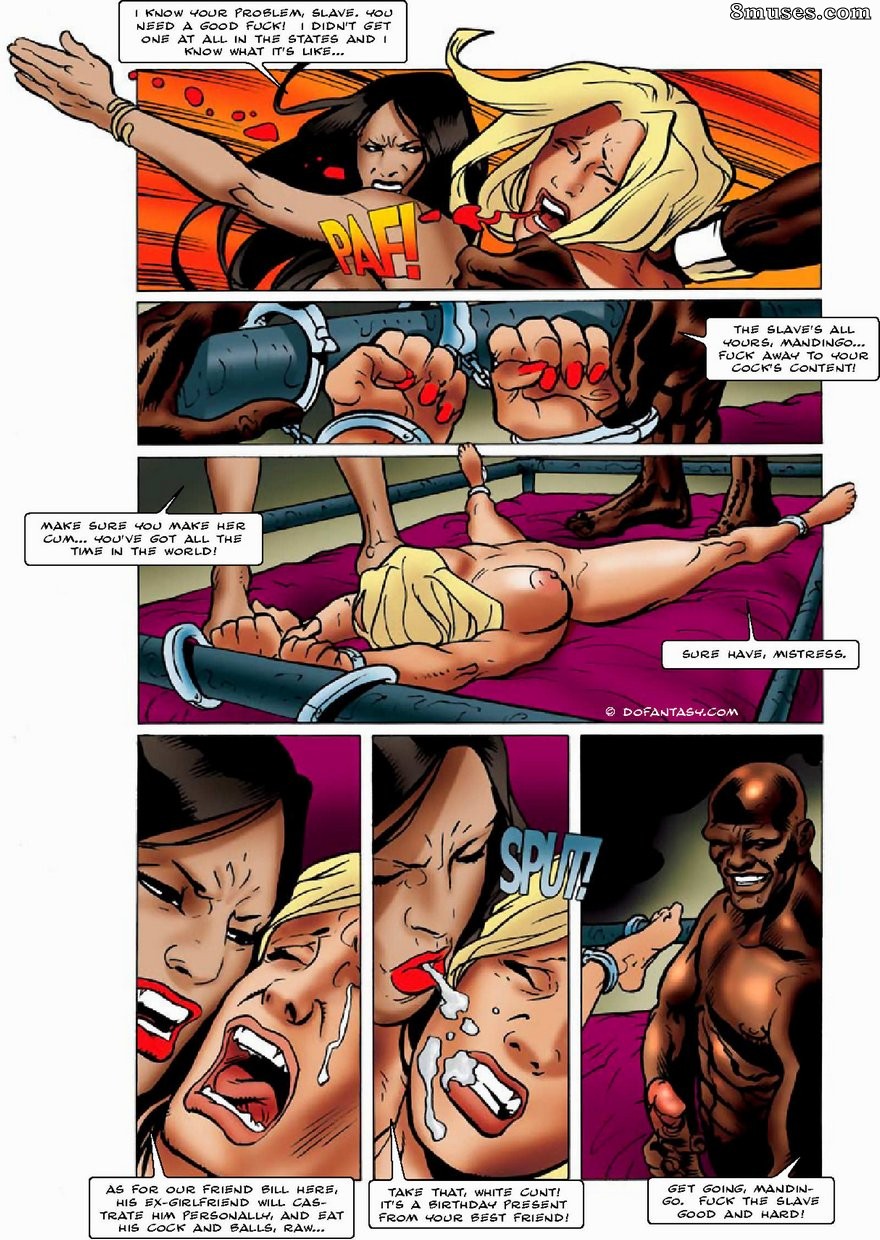 Fansadox Comics - Fansadox 031 - Templeton - Her Best Friend - Page 41