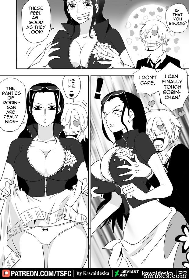 TSFC - Robin Possession - Page 1
