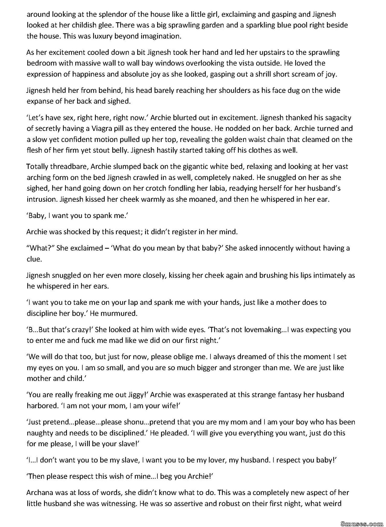 My Bigger Half - Story - Page 31