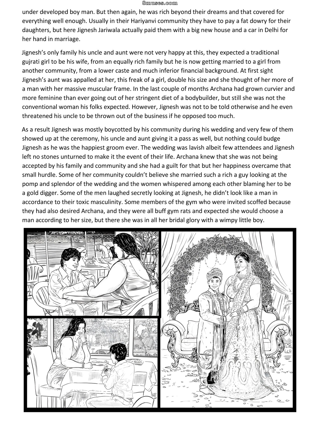 My Bigger Half - Story - Page 15