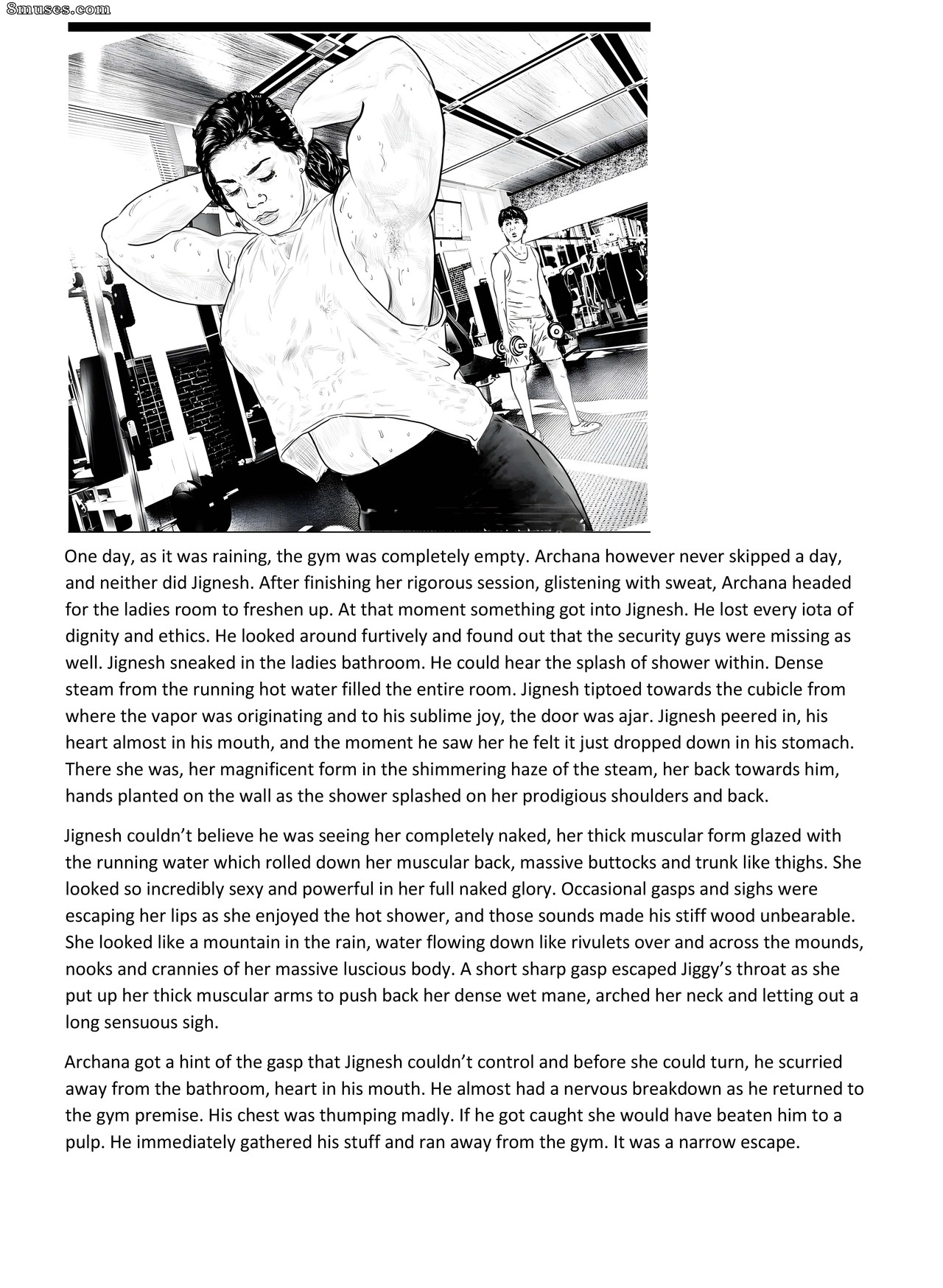 Ma moitié plus grande - Histoire - Page 5
