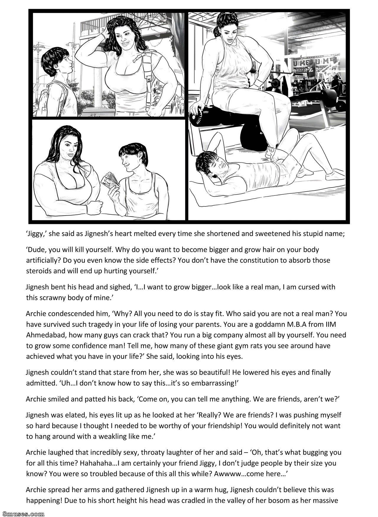 My Bigger Half - Story - Page 9
