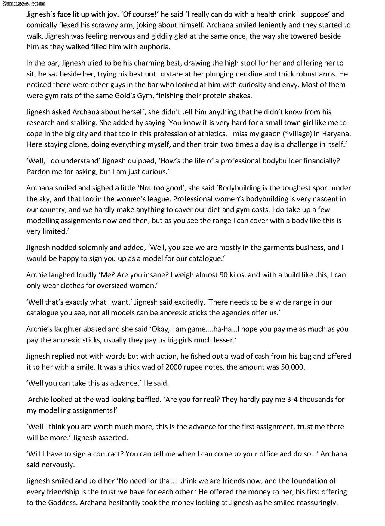 My Bigger Half - Story - Page 7