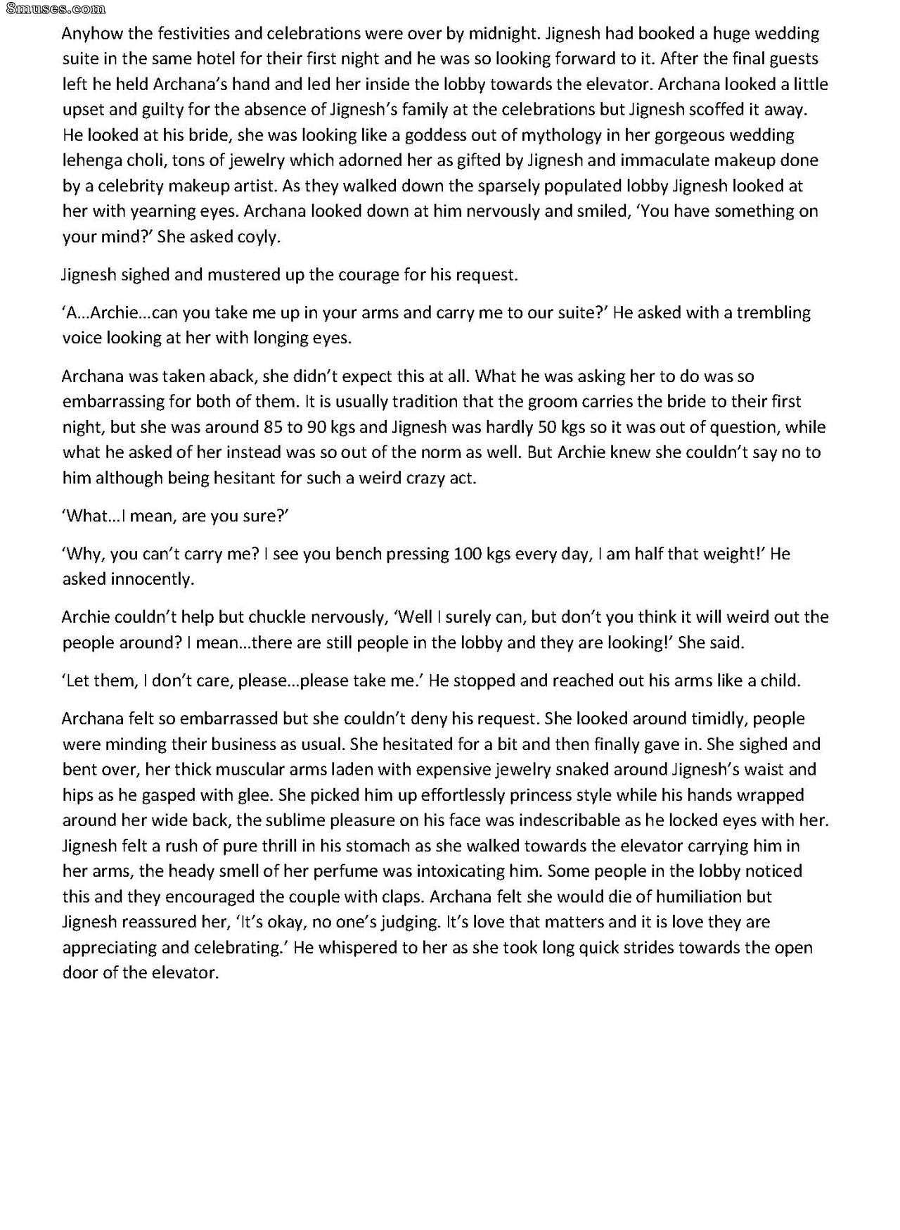 My Bigger Half - Story - Page 16