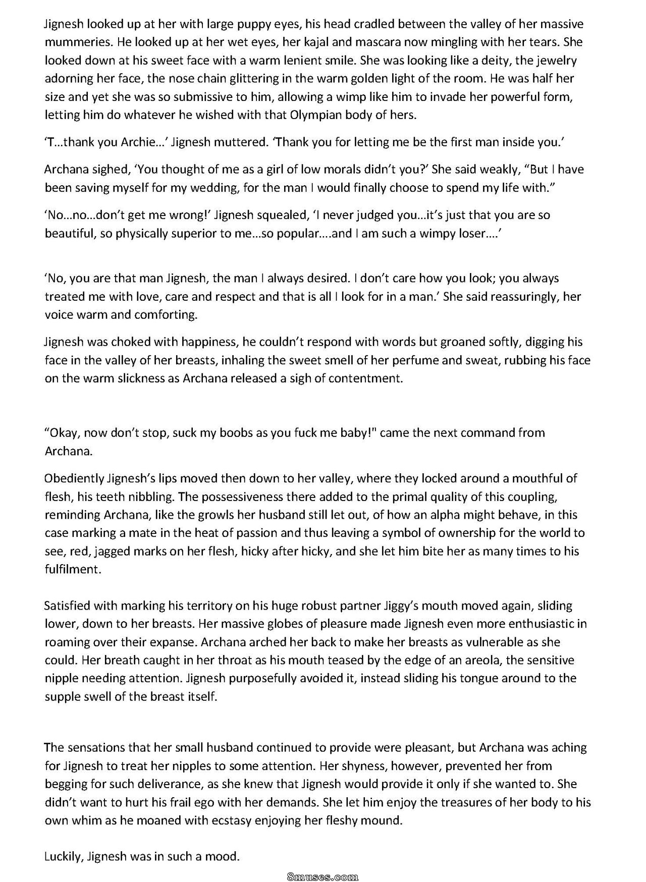 My Bigger Half - Story - Page 26
