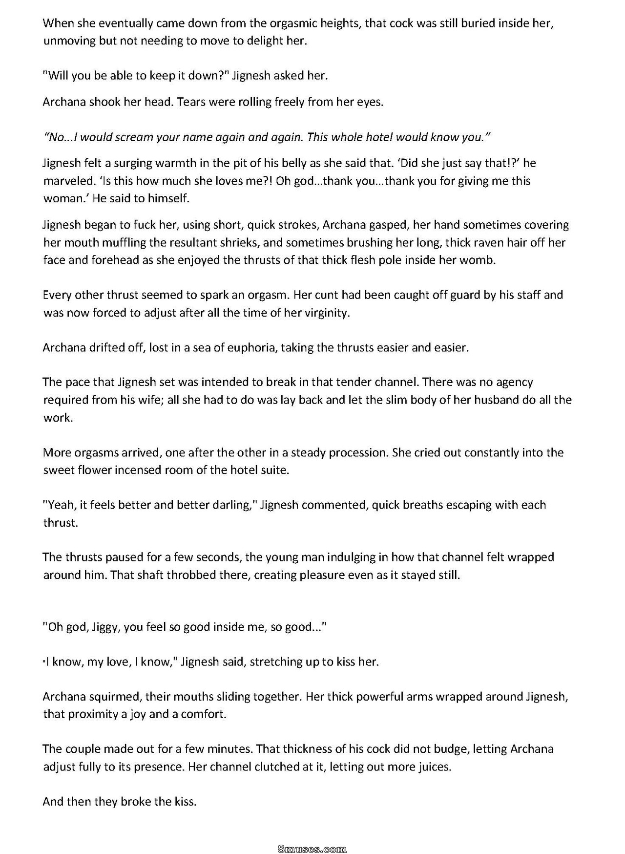 My Bigger Half - Story - Page 25