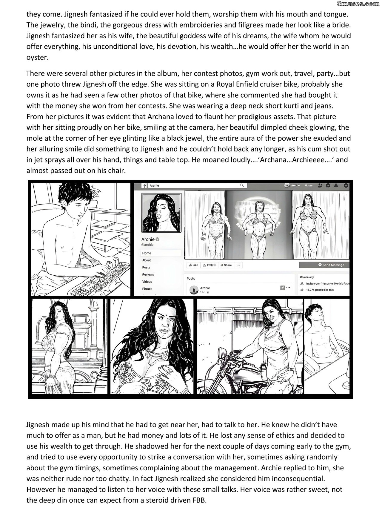 My Bigger Half - Story - Page 4