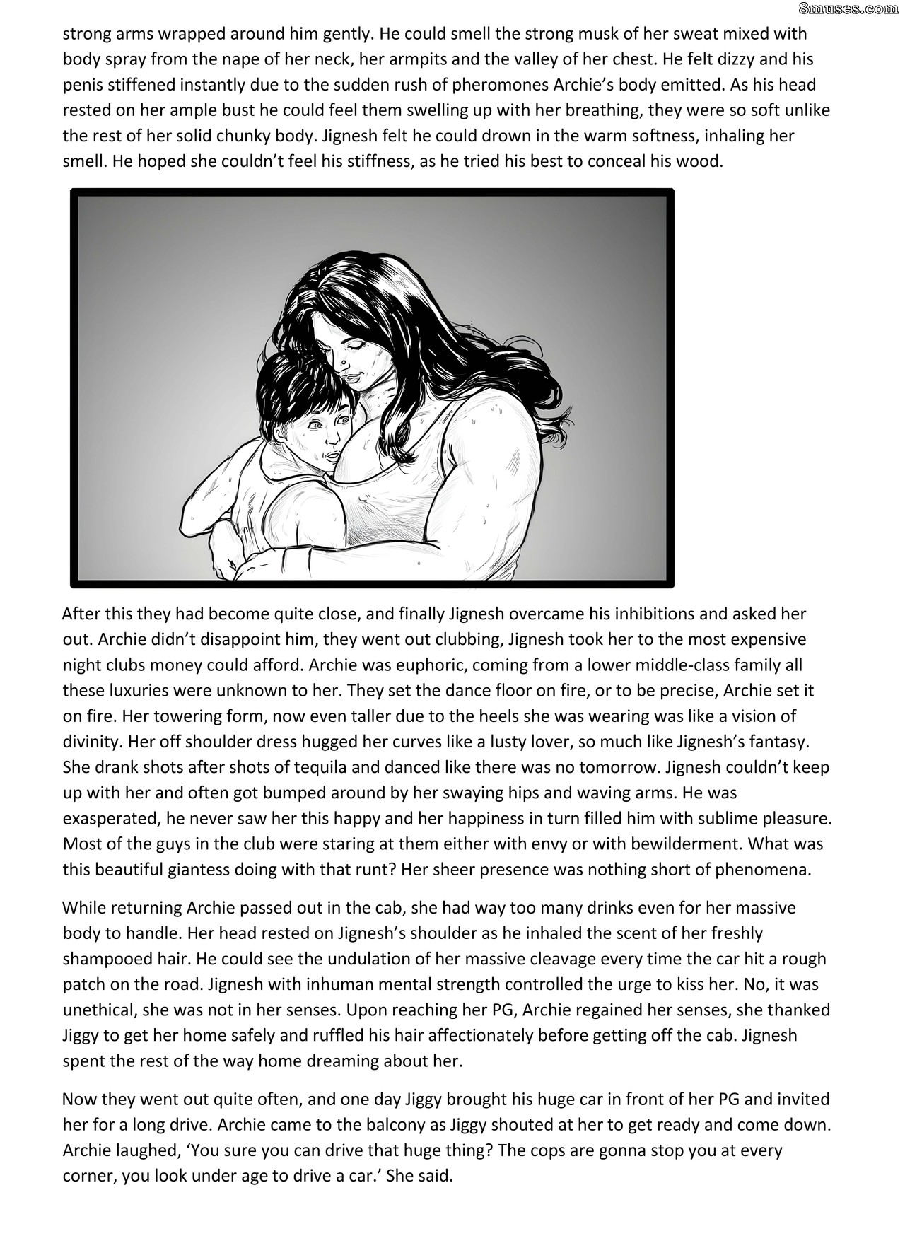 My Bigger Half - Story - Page 10