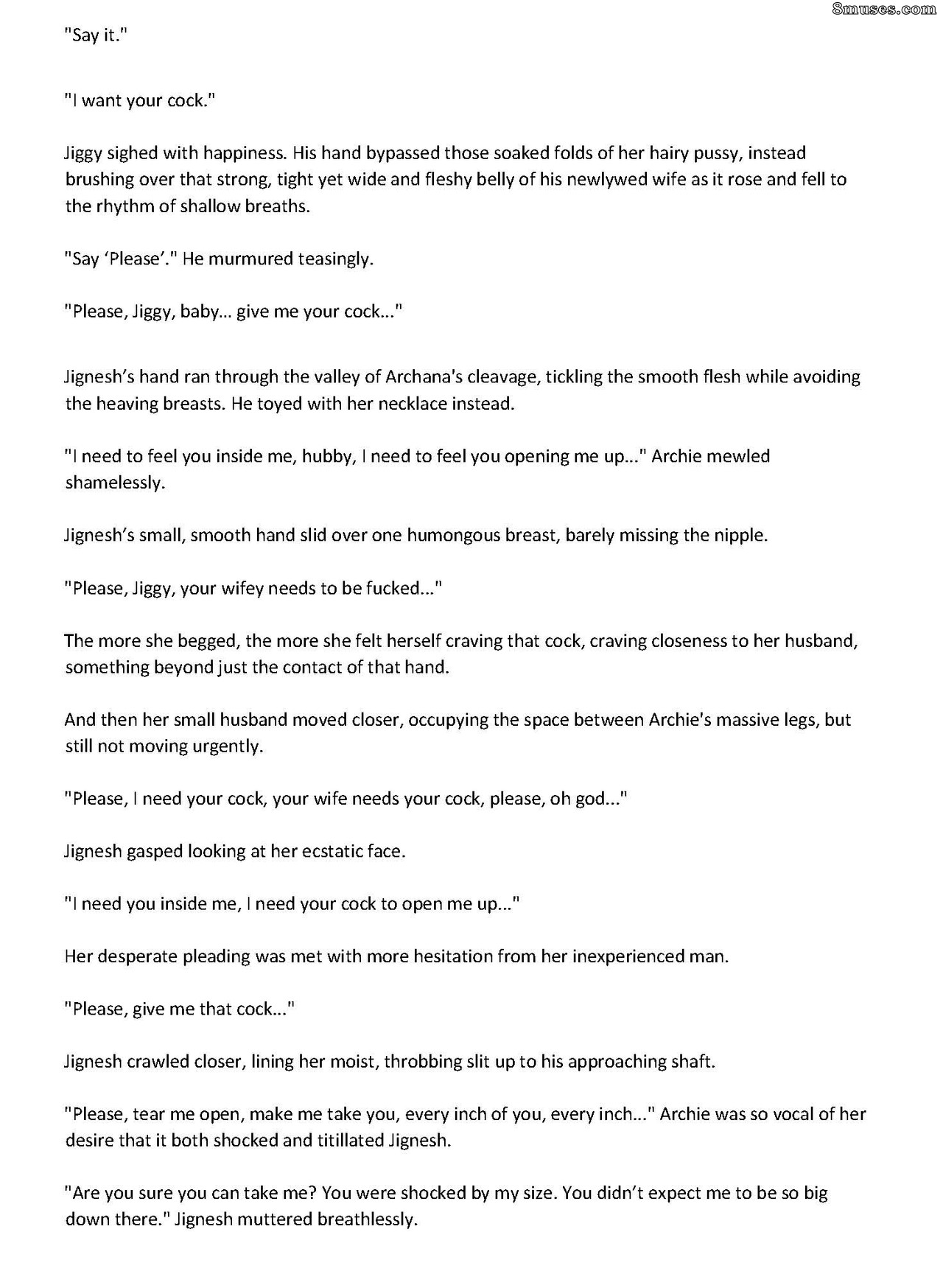 My Bigger Half - Story - Page 22