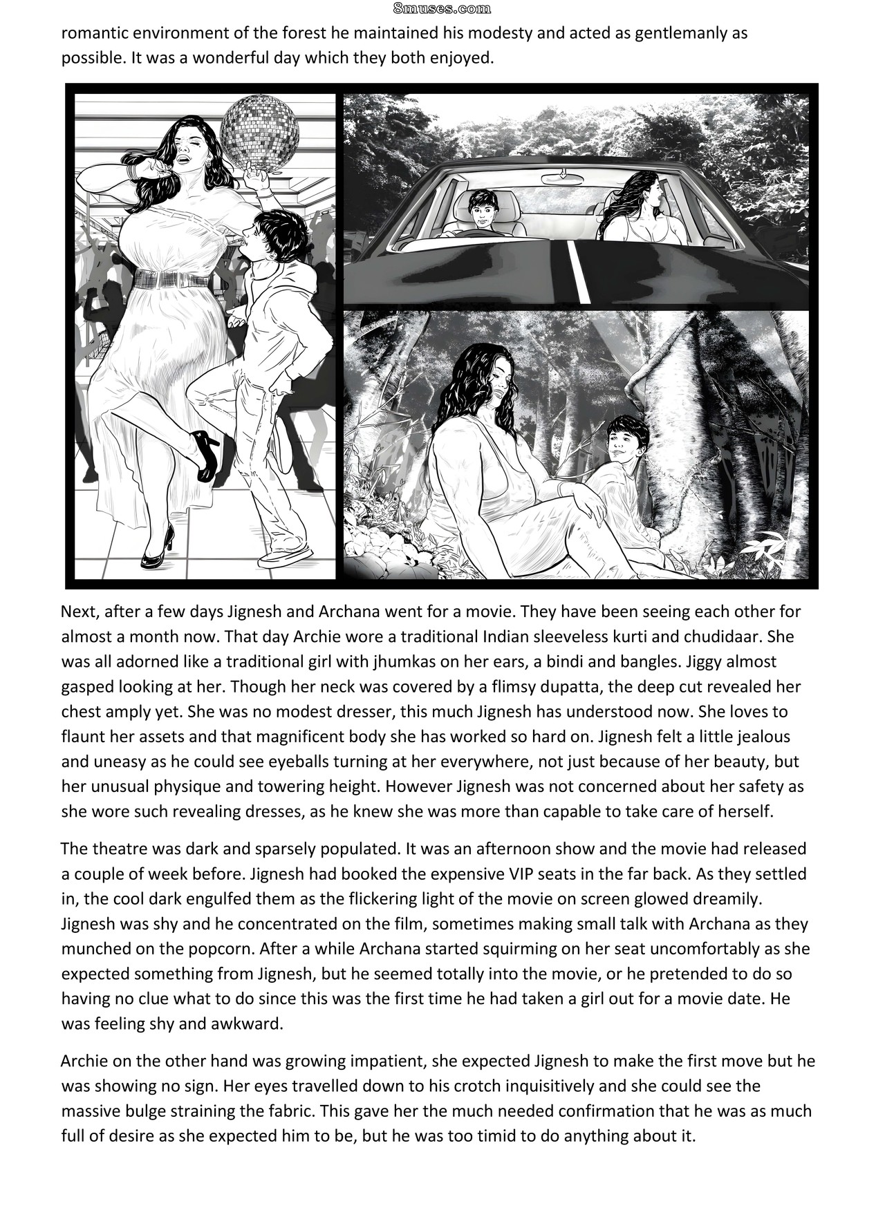 My Bigger Half - Story - Page 12