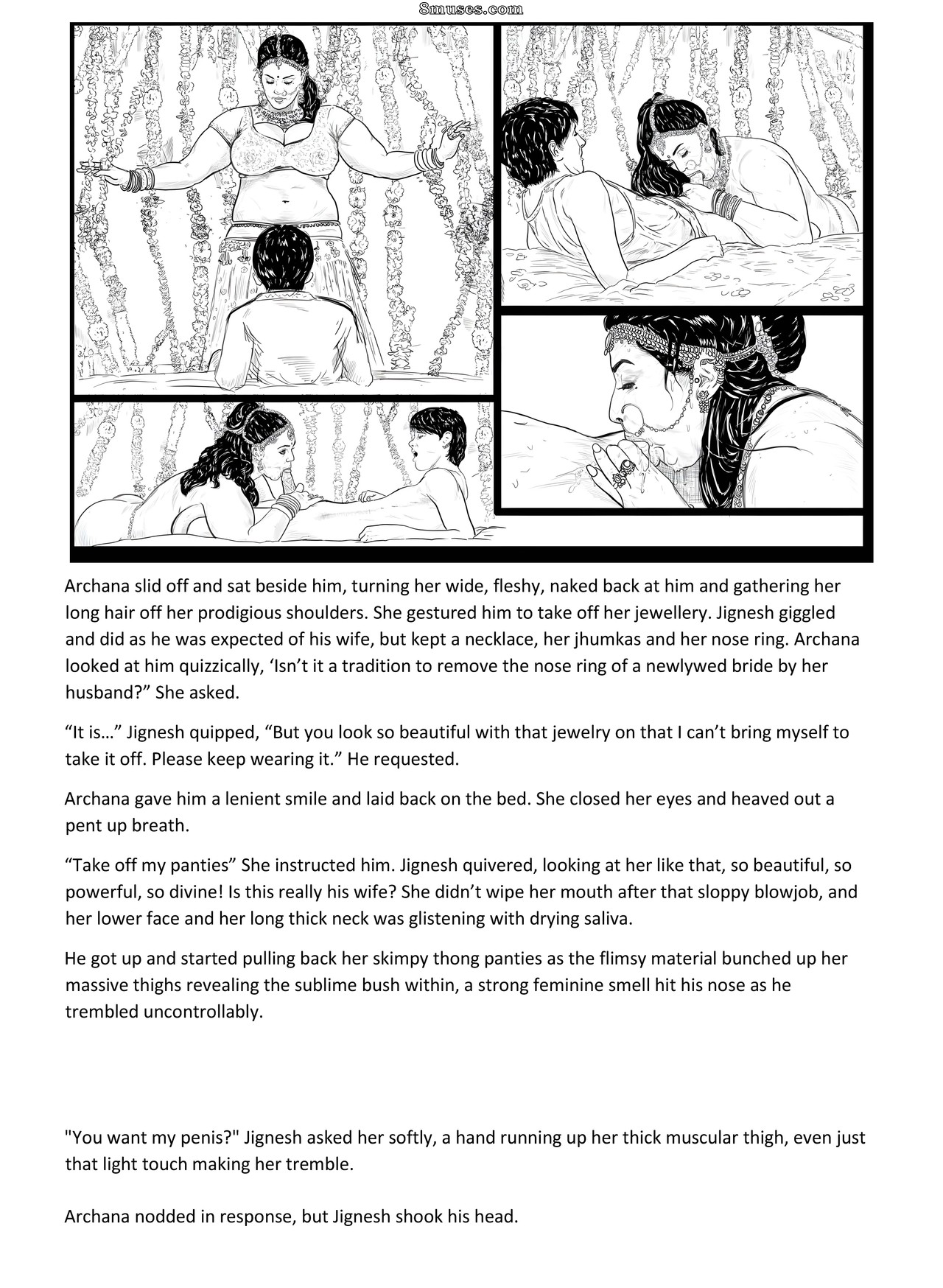 My Bigger Half - Story - Page 21