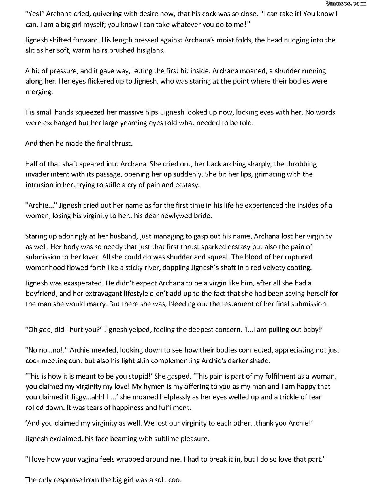 My Bigger Half - Story - Page 23