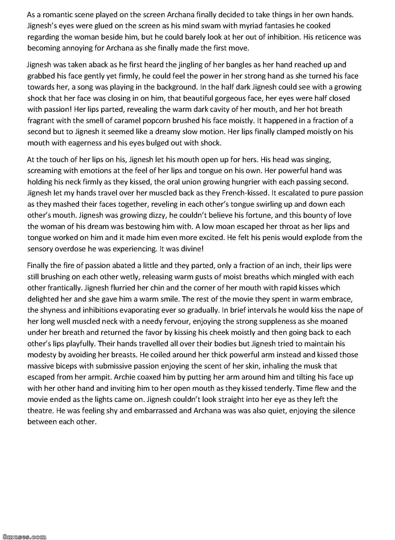 My Bigger Half - Story - Page 13