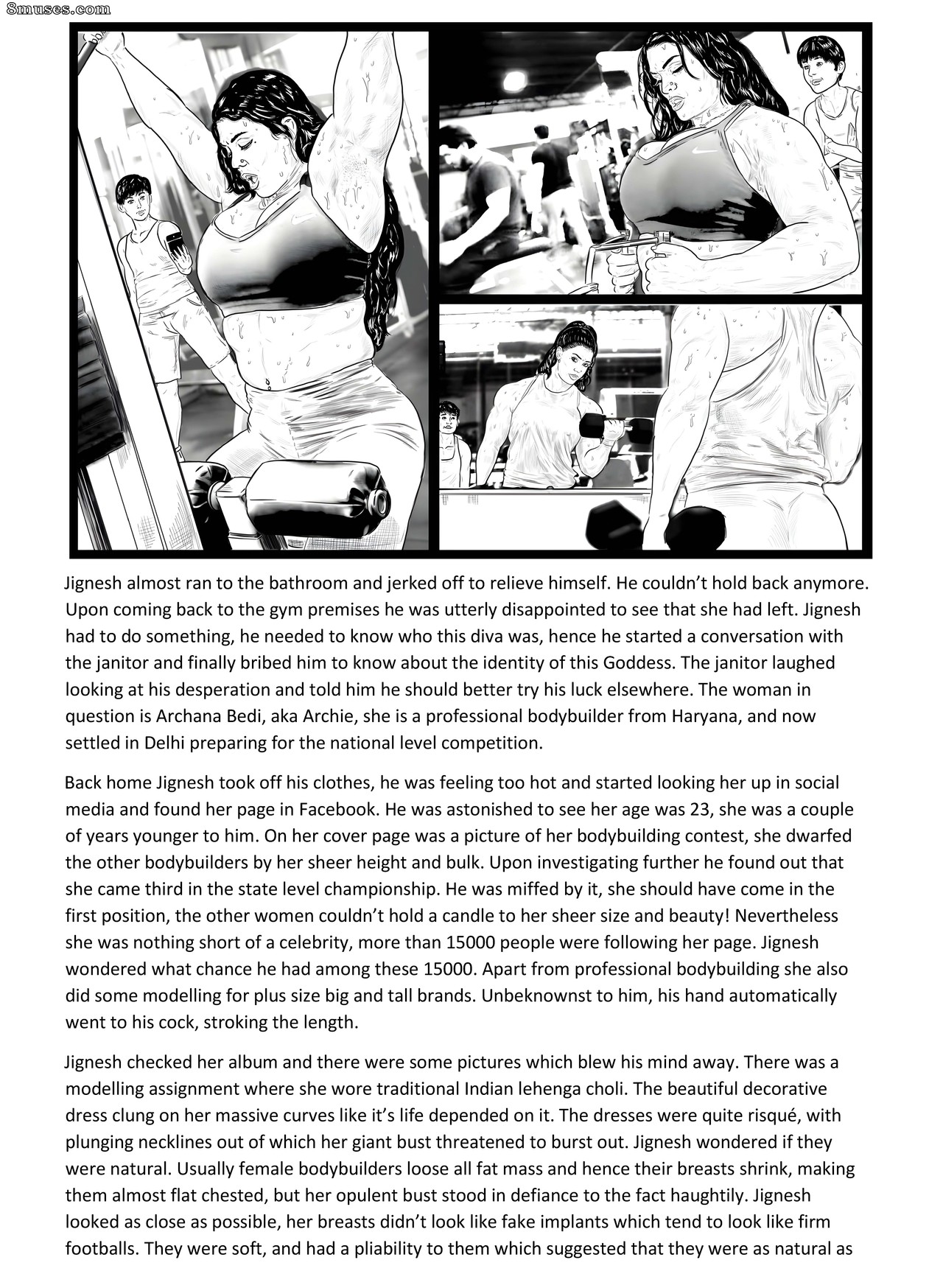 My Bigger Half - Story - Page 3