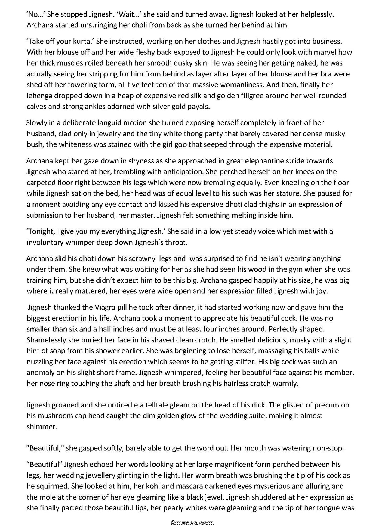 My Bigger Half - Story - Page 18