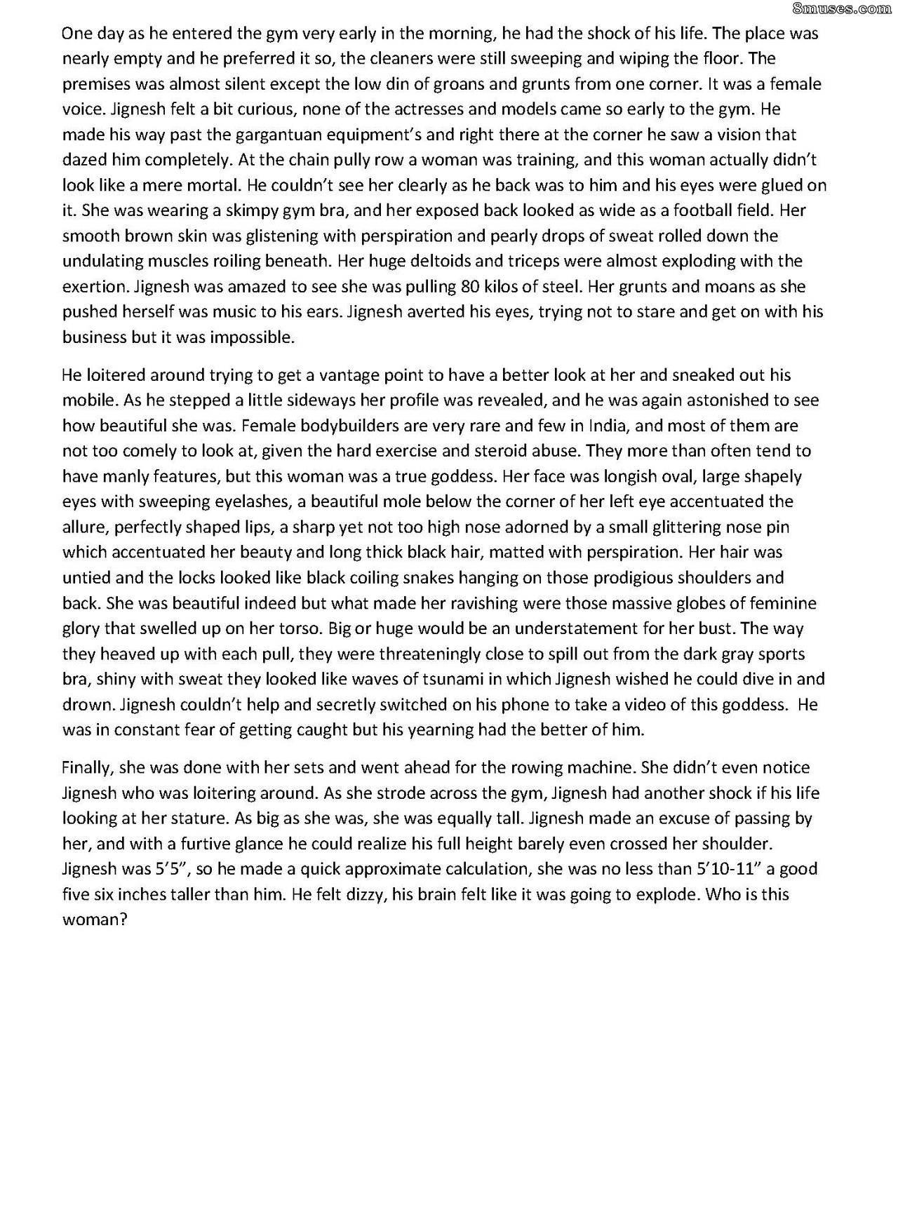 My Bigger Half - Story - Page 2