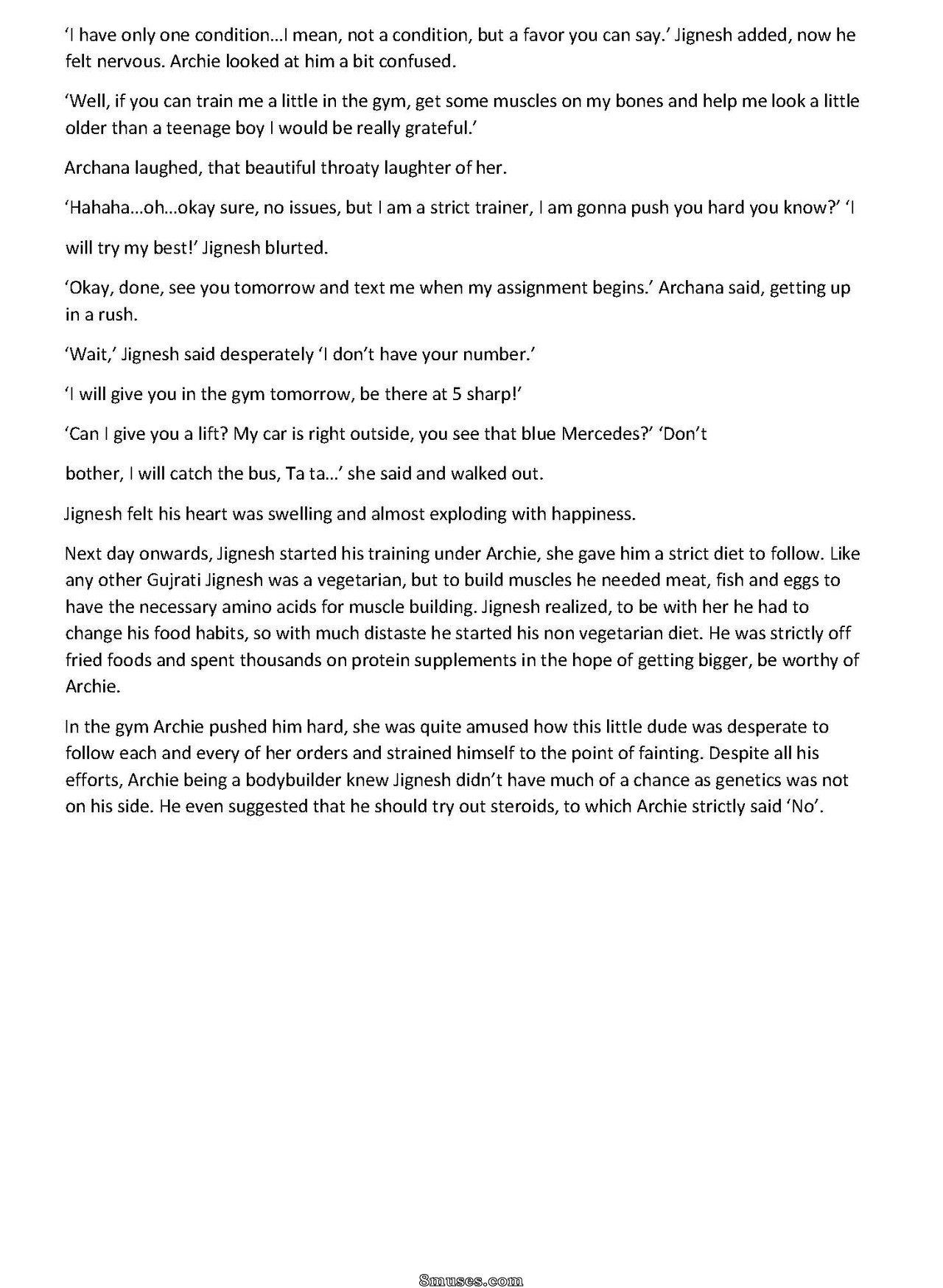 My Bigger Half - Story - Page 8
