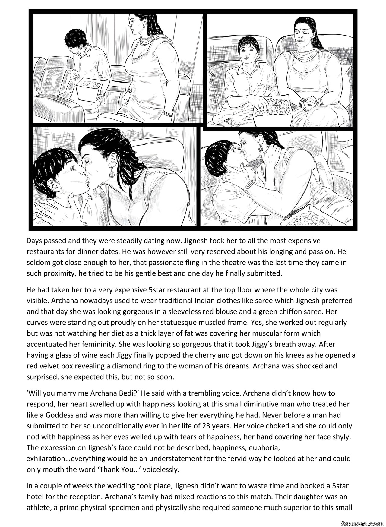 My Bigger Half - Story - Page 14
