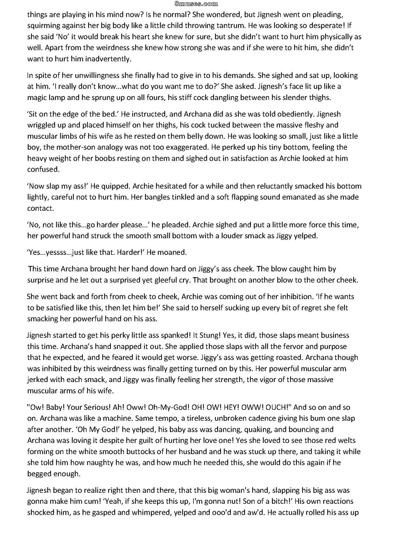 My Bigger Half - Story - Page 32