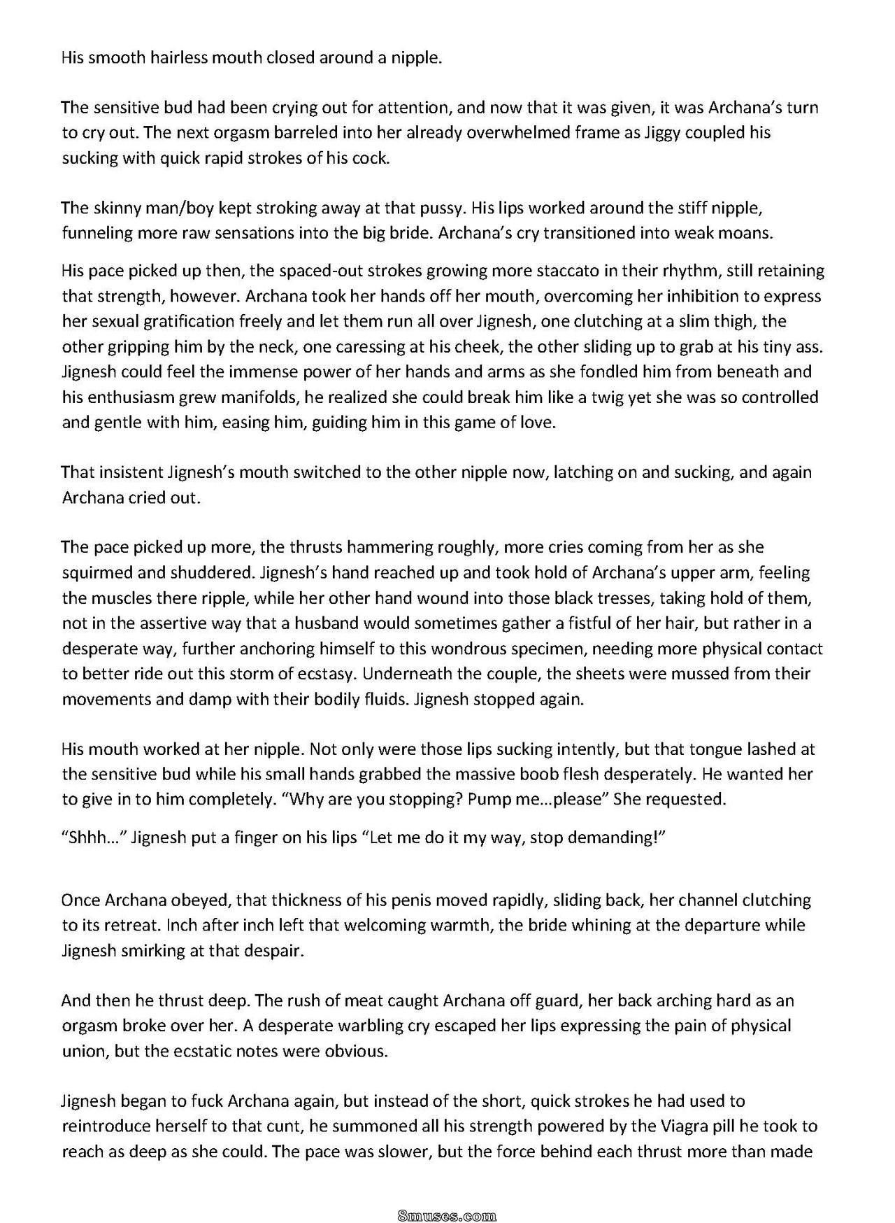 My Bigger Half - Story - Page 27