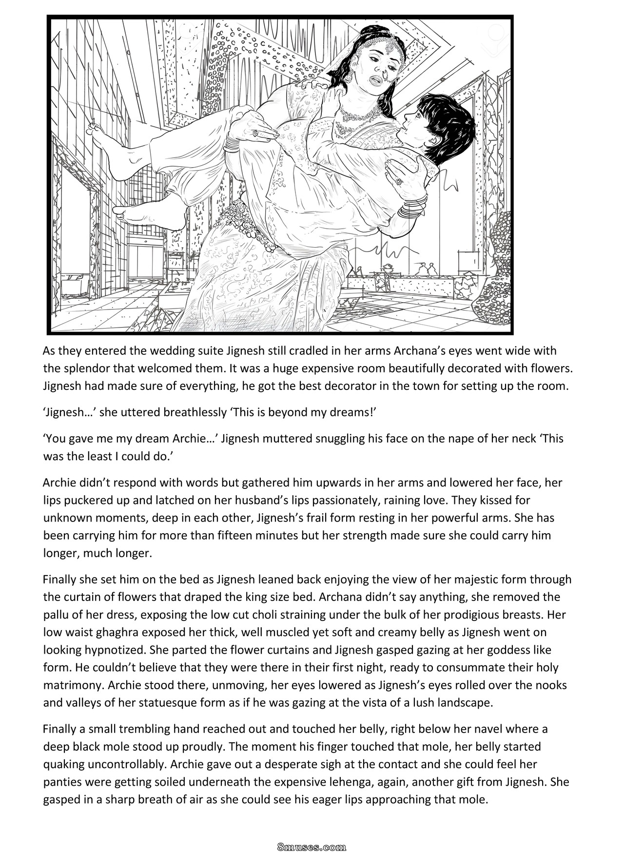 My Bigger Half - Story - Page 17