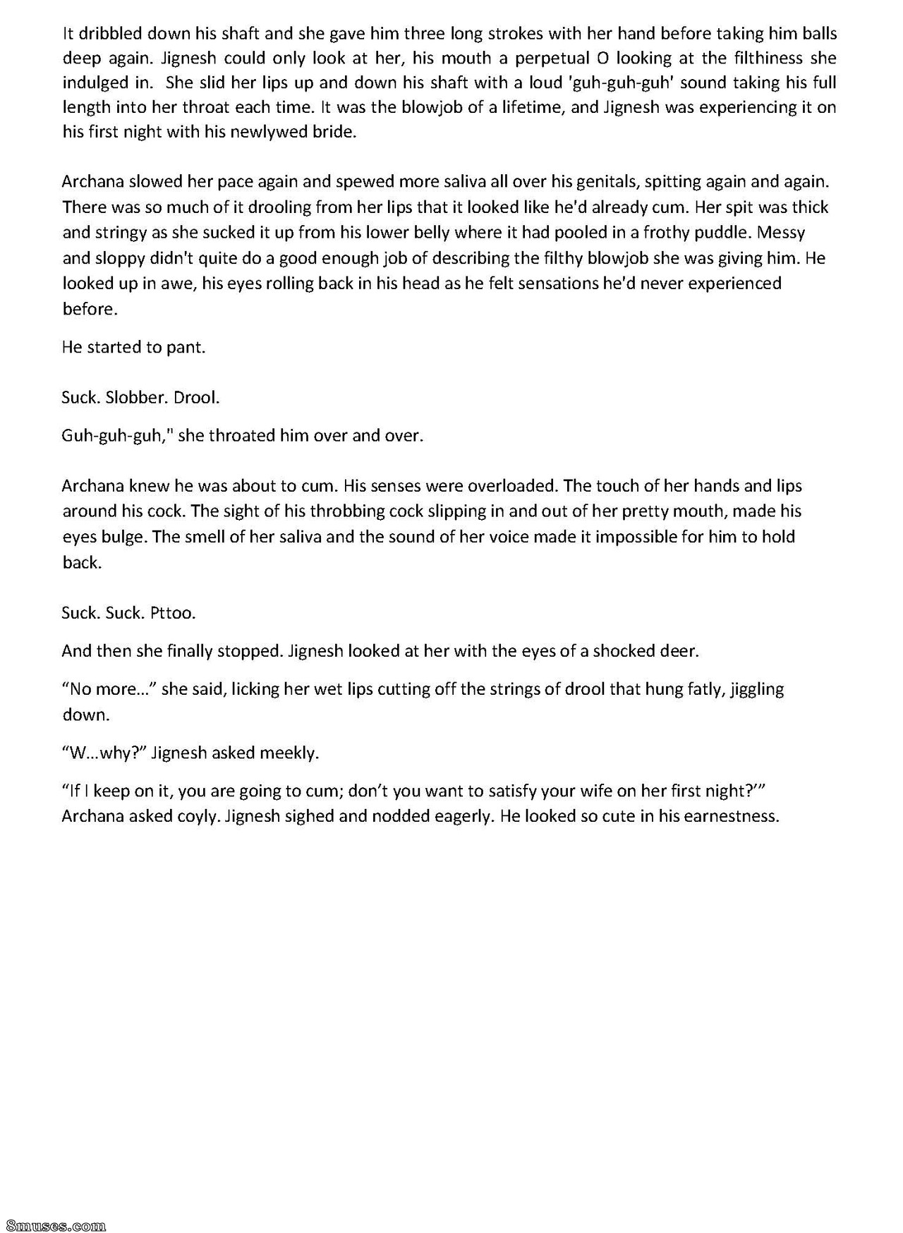 My Bigger Half - Story - Page 20