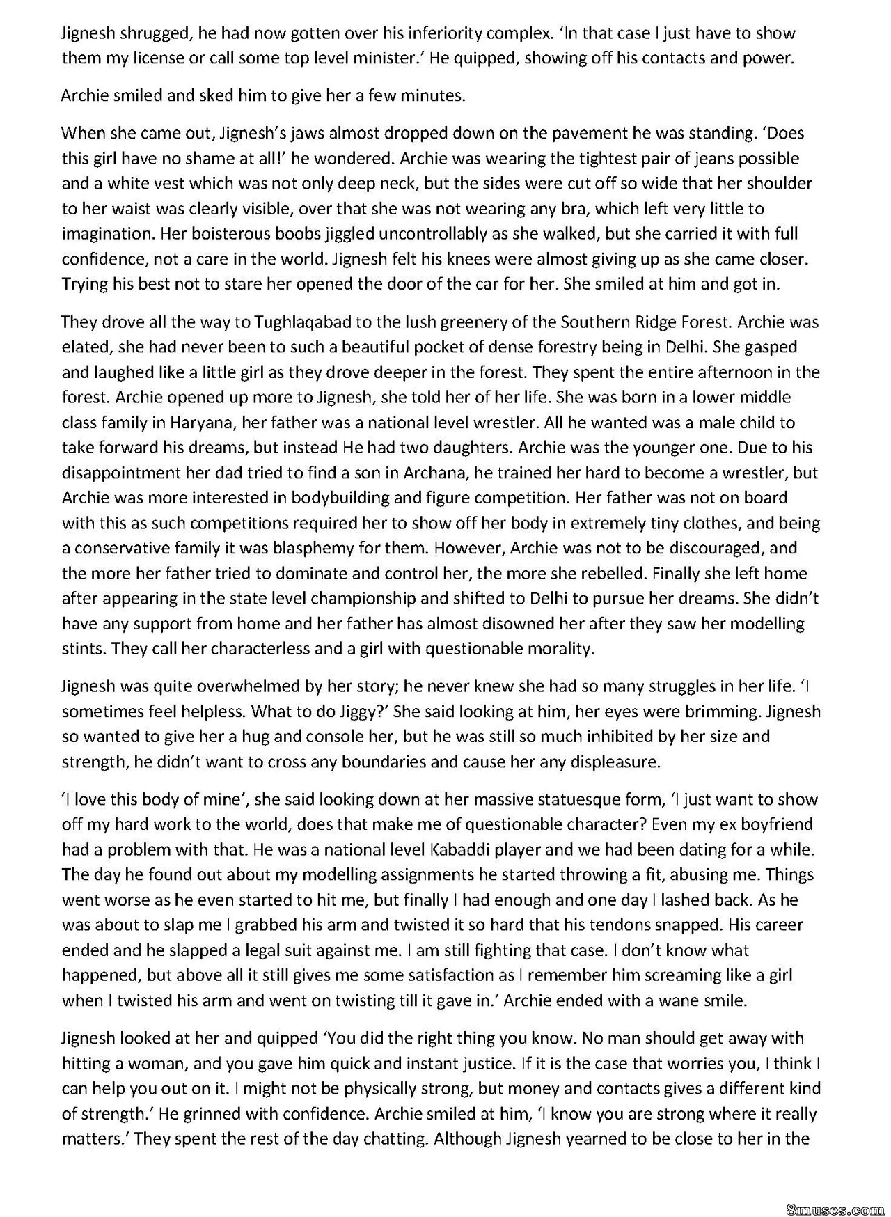 My Bigger Half - Story - Page 11