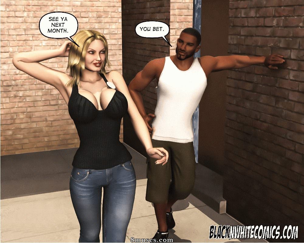 BlackonWhite3D - 3D Parole Officer - Page 32